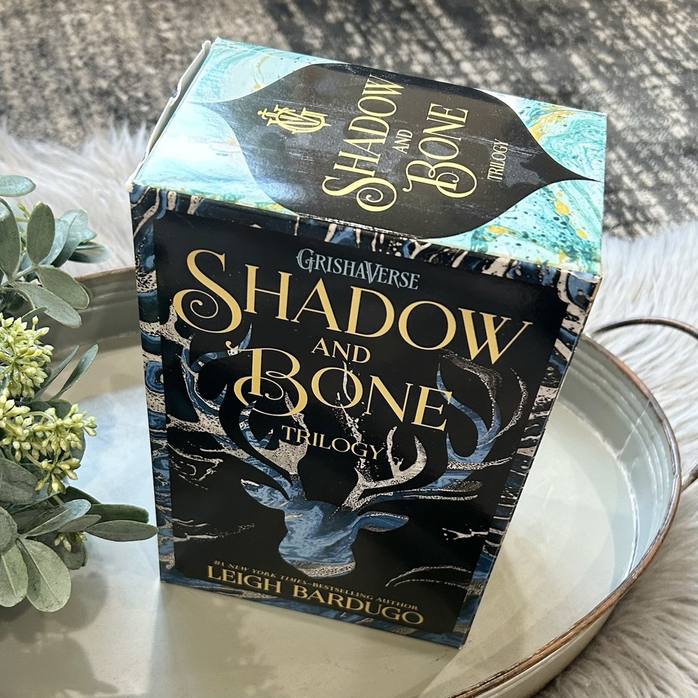 Shadow and Bone Trilogy Boxed Three Piece Set by Leigh Bardugo Paperback